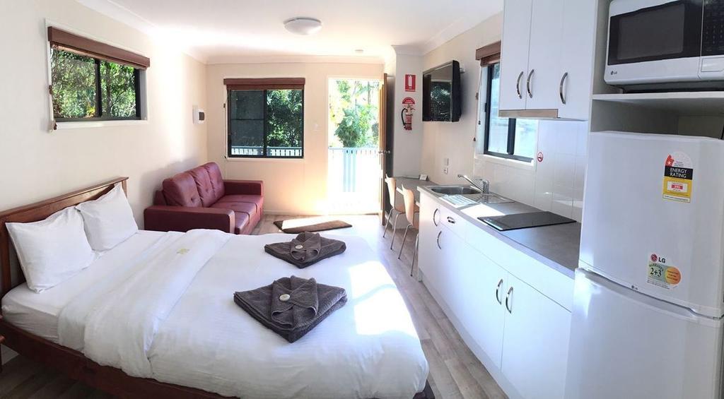 Mapleton Cabins & Caravan Park Habitación foto