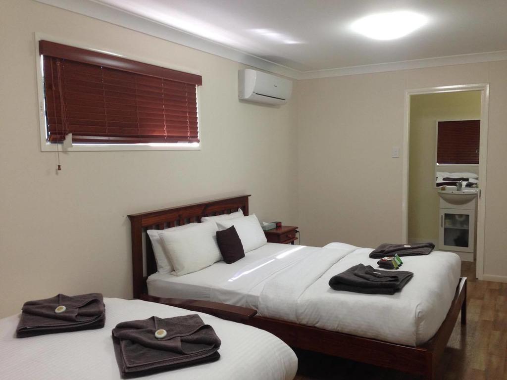 Mapleton Cabins & Caravan Park Exterior foto