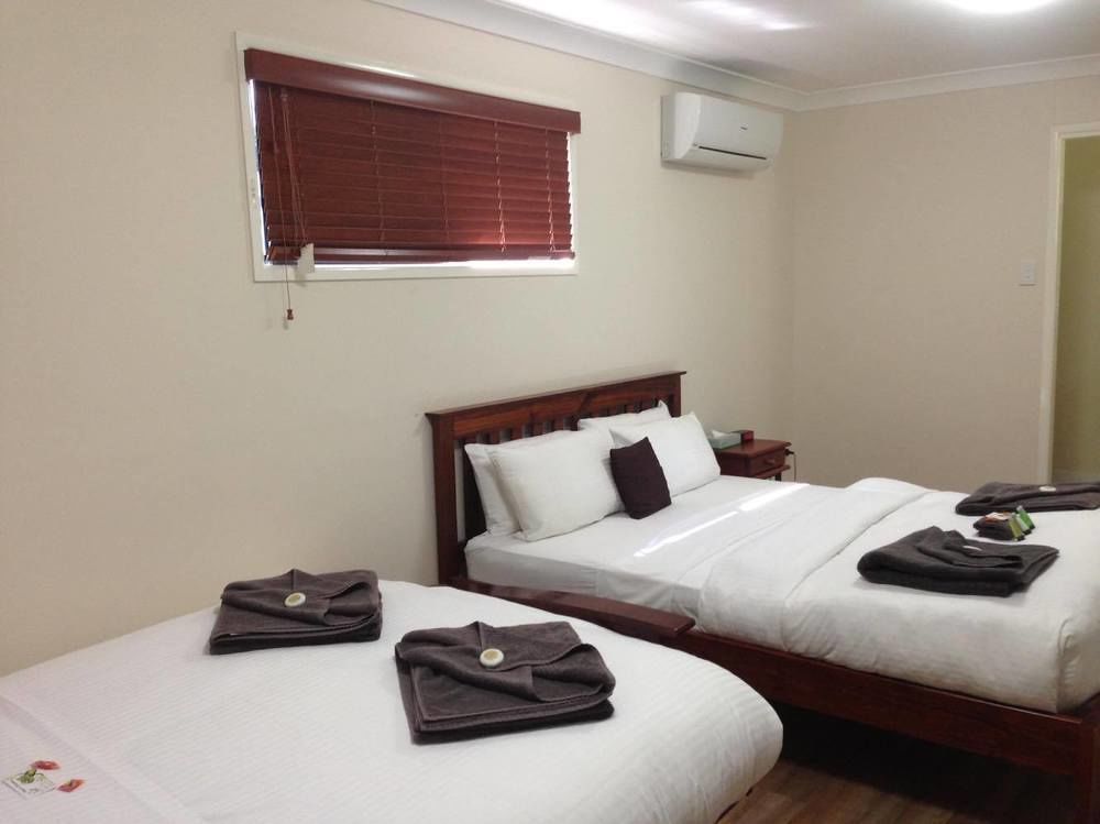 Mapleton Cabins & Caravan Park Exterior foto