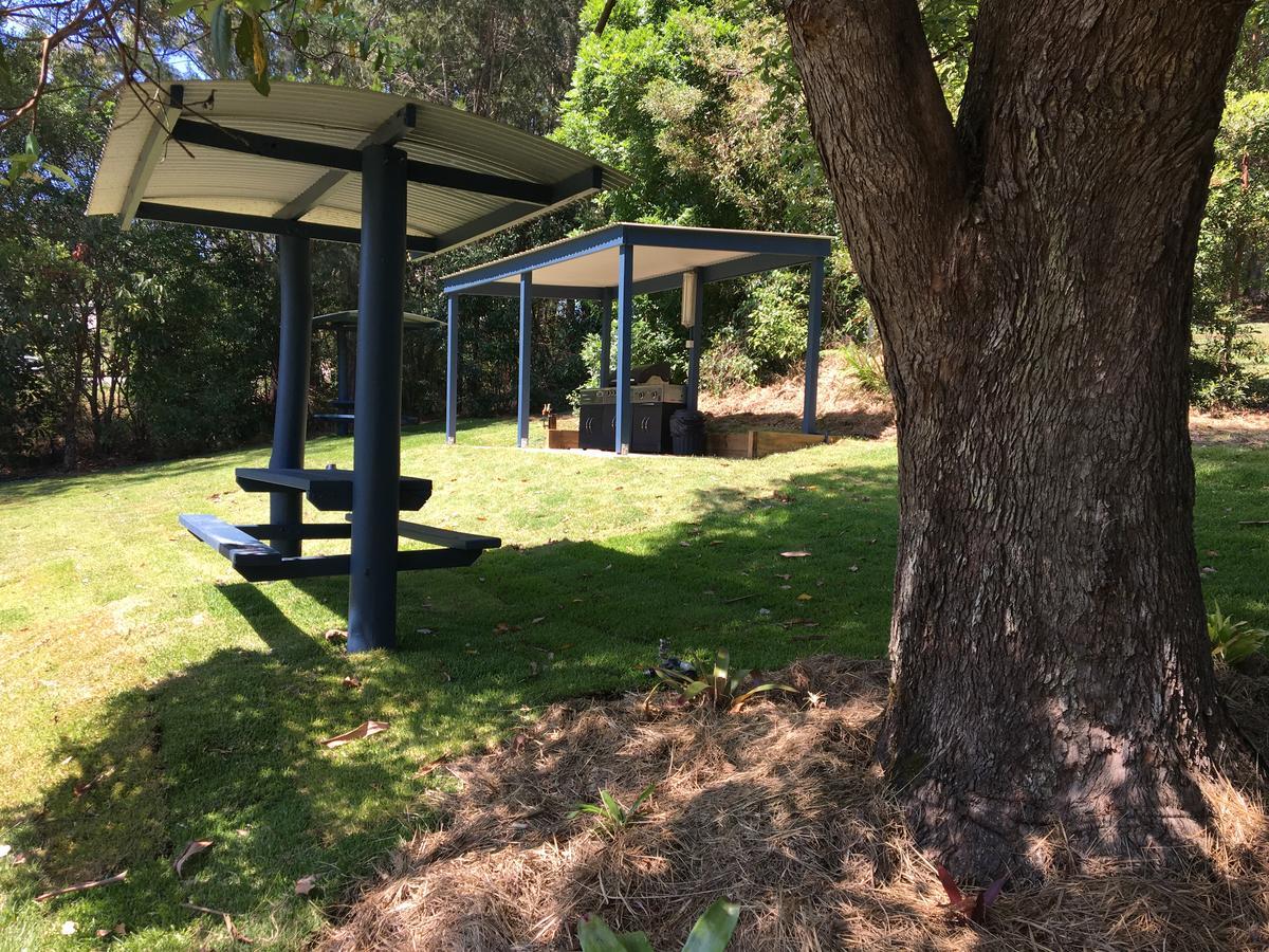 Mapleton Cabins & Caravan Park Exterior foto