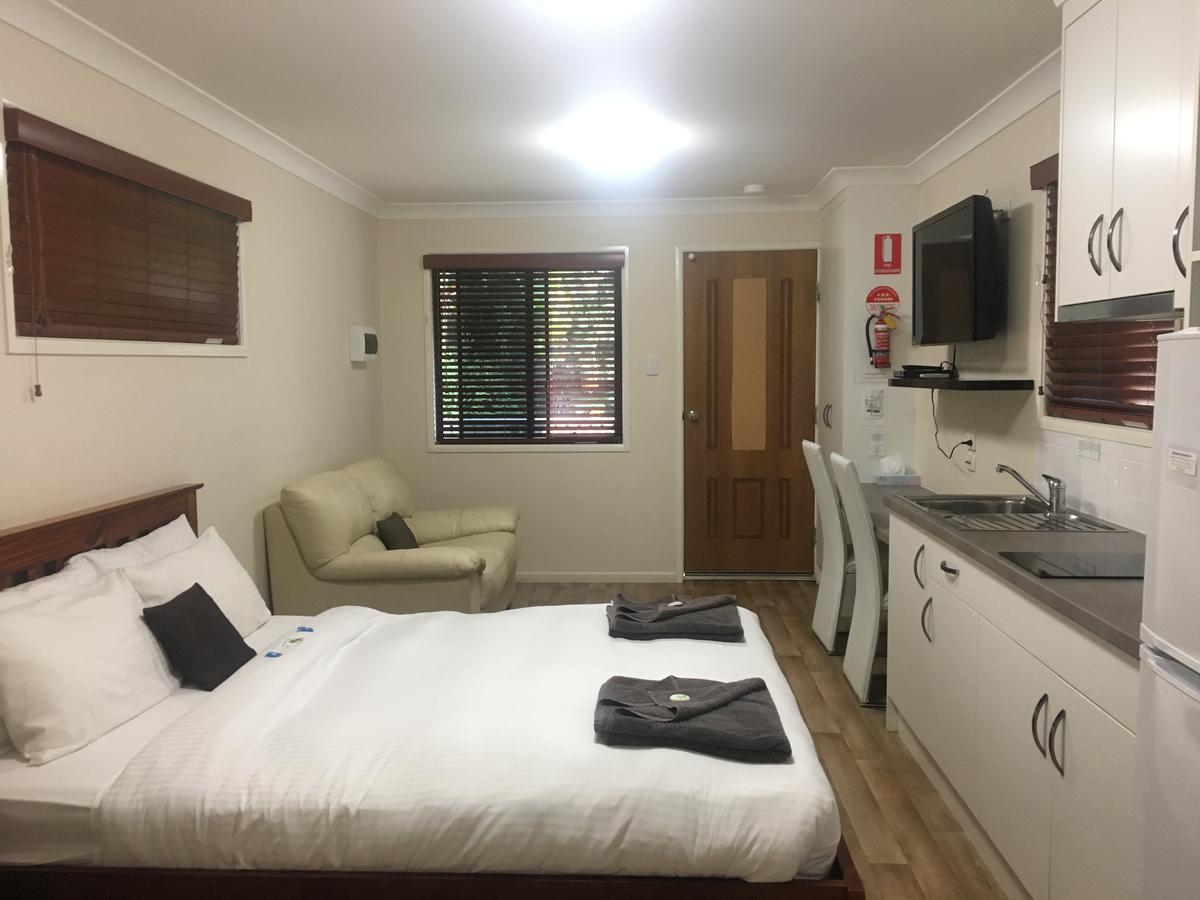 Mapleton Cabins & Caravan Park Exterior foto