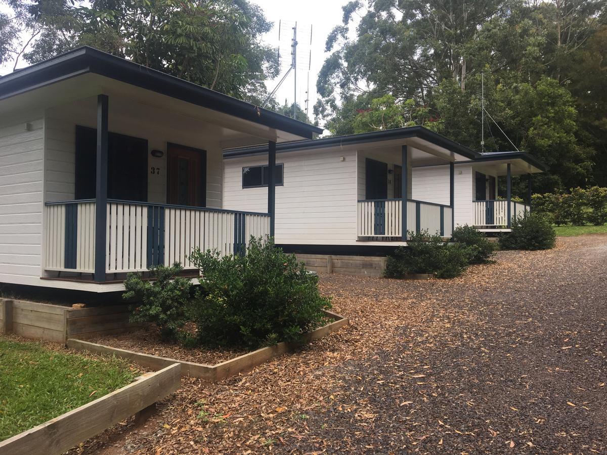 Mapleton Cabins & Caravan Park Exterior foto